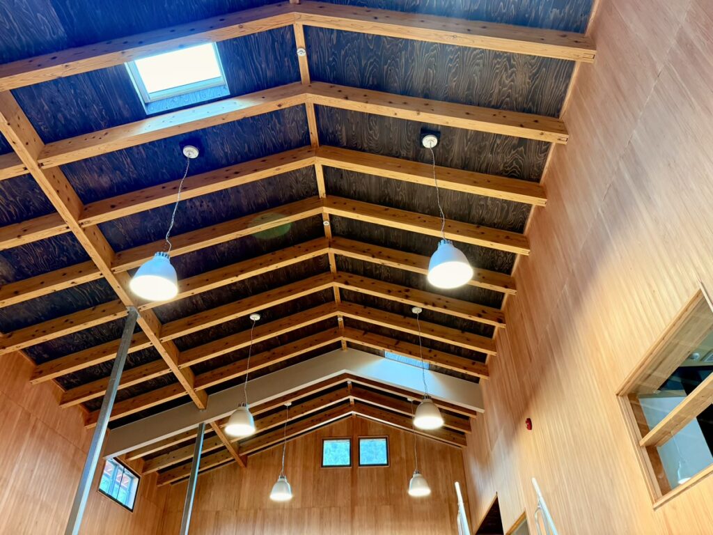 モリウミアス マリン&フード(建設中の醸造室)