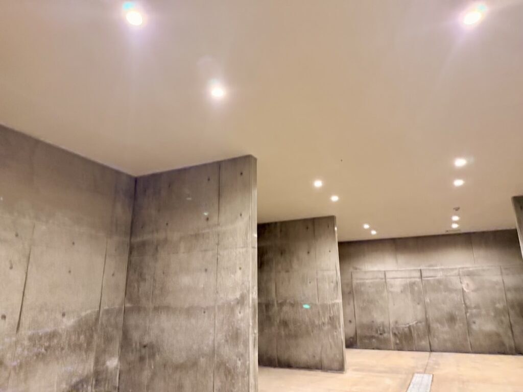 モリウミアス マリン&フード(建設中の醸造室)