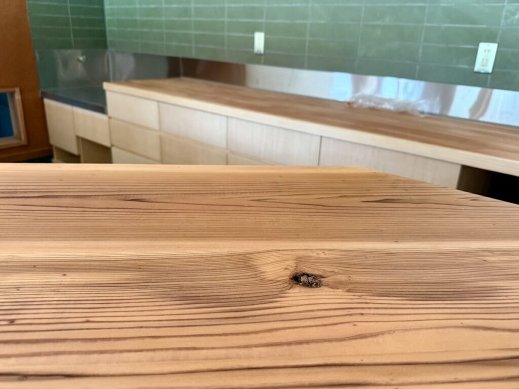 モリウミアス マリン&フード(建設中のカフェ)