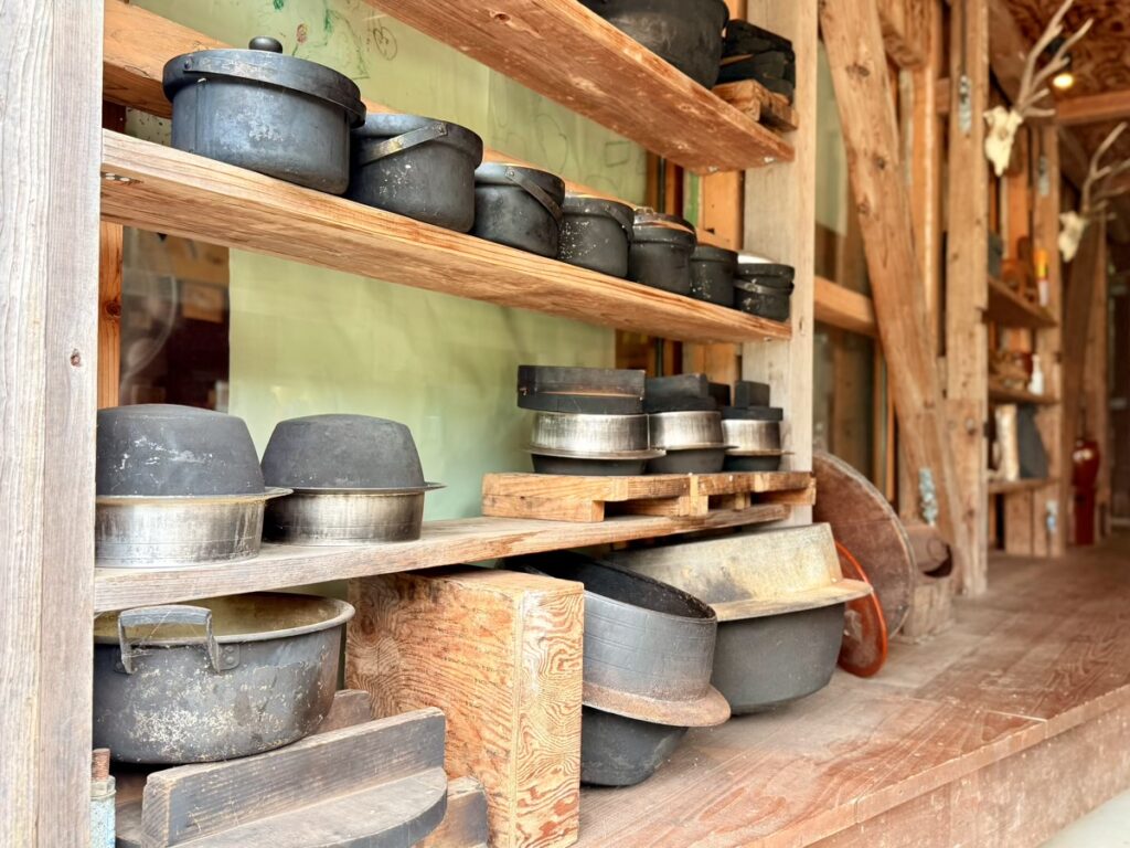 MORIUMIUS(旧桑浜小学校)釜