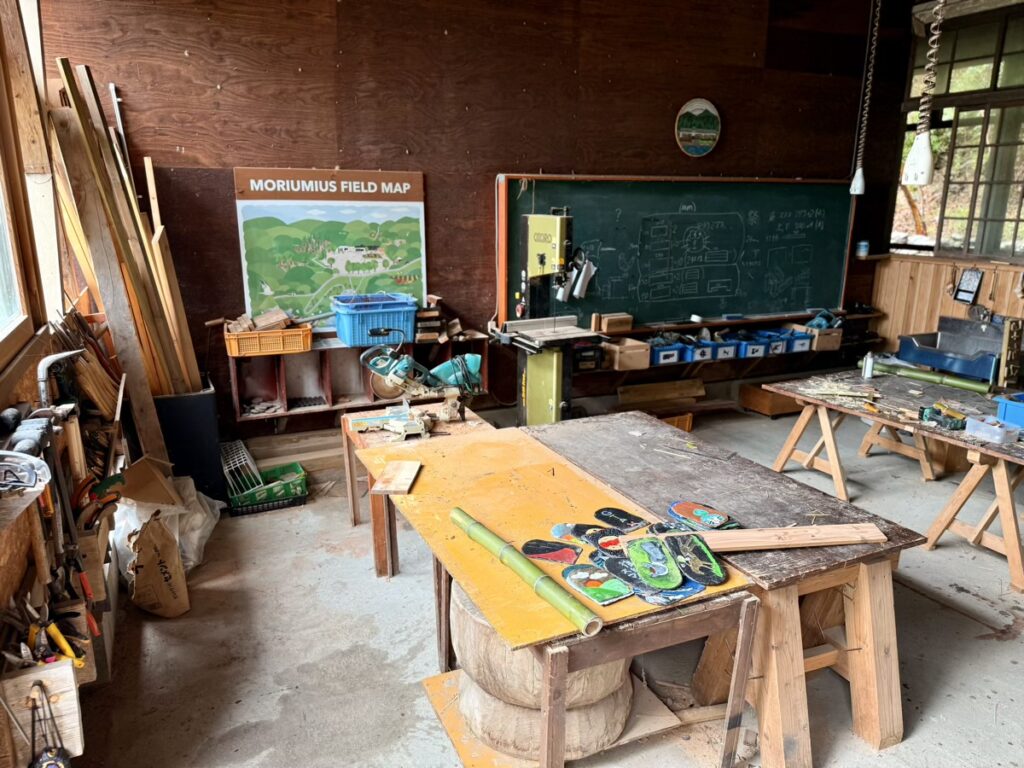 MORIUMIUS(旧桑浜小学校)