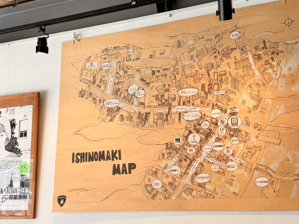 IRORI石巻(ISHINOMAKI MAP)