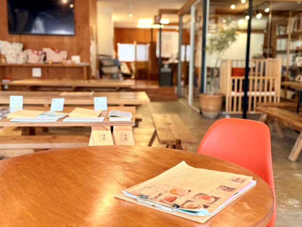 IRORI石巻(カフェ店内)