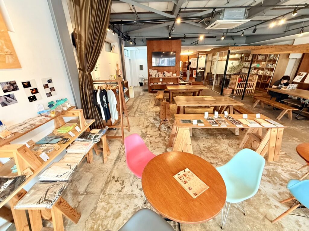 IRORI石巻(店内)