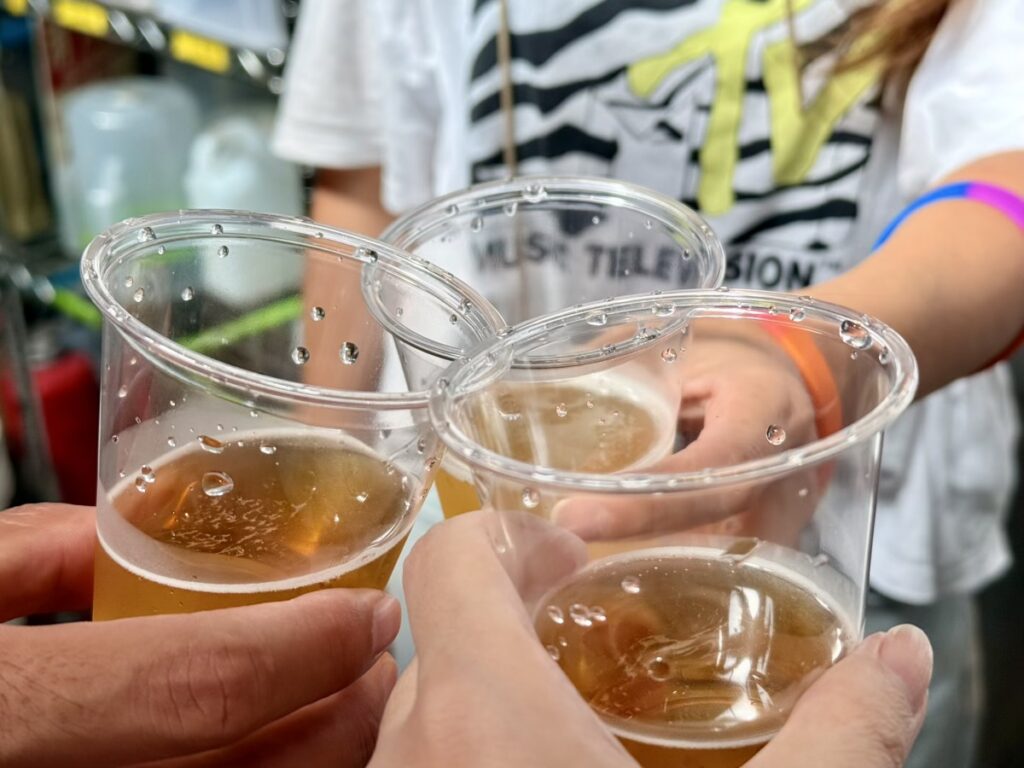 NUMBER NINE BREWERY(試飲)