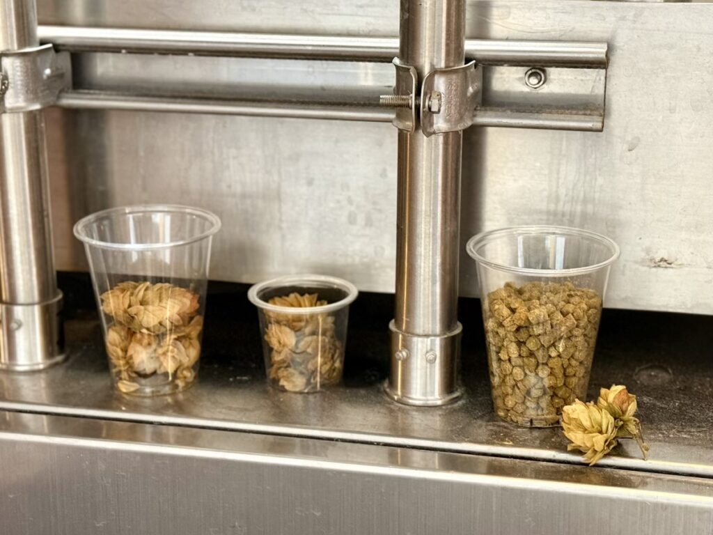 NUMBER NINE BREWERY(ホップ)