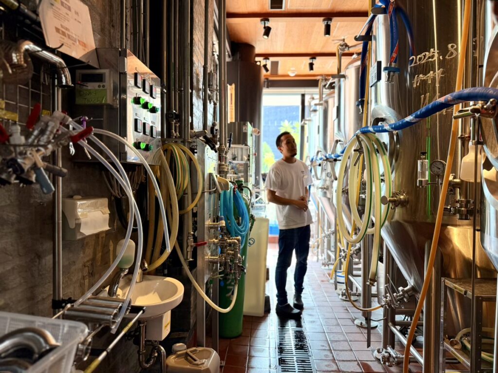 NUMBER NINE BREWERY(醸造設備)