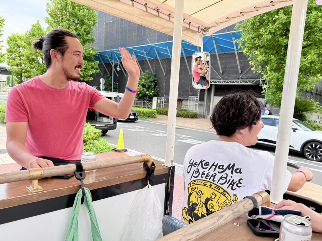 YOKOHAMA BEER BIKEツアー