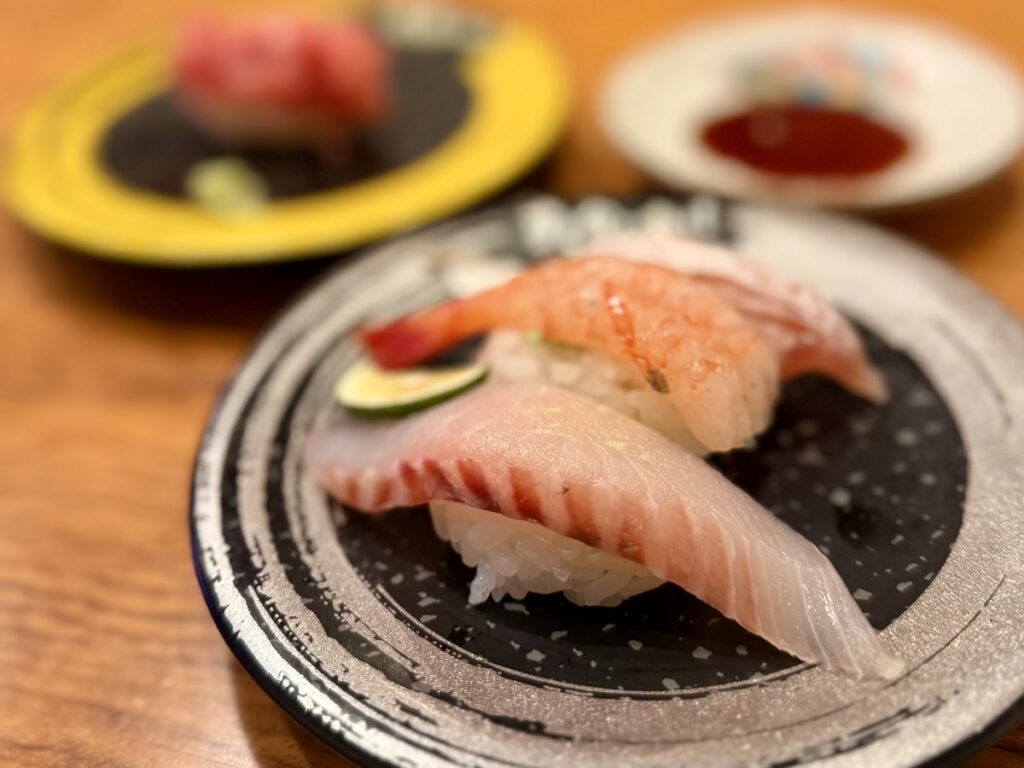 金沢の回転ずし