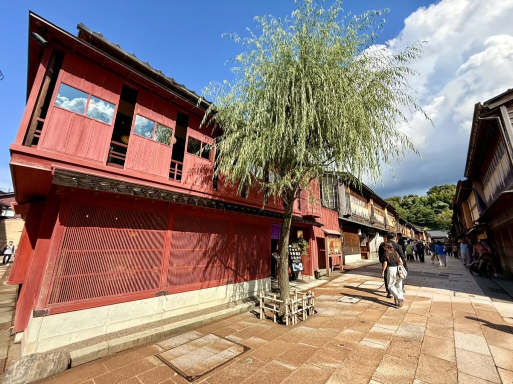 ひがし茶屋街(重要伝統的建造物群保存地区)