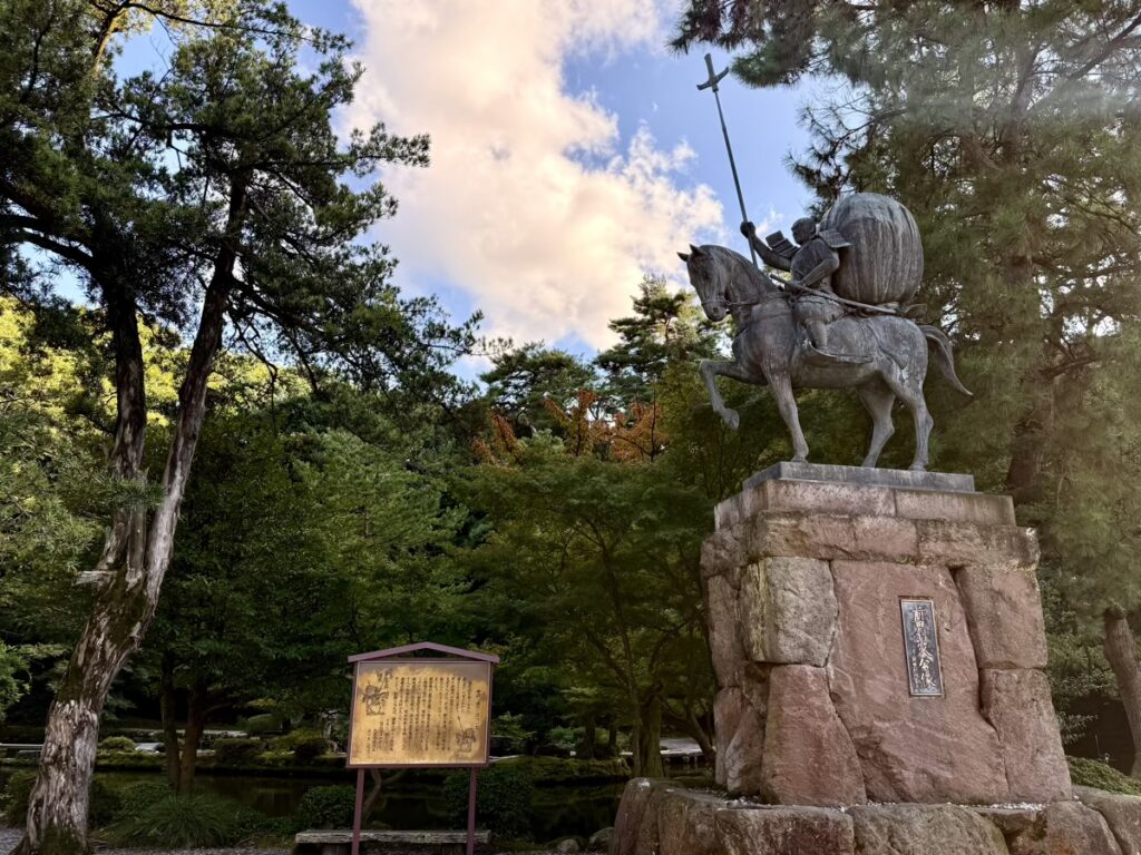 尾山神社(前田利家公)