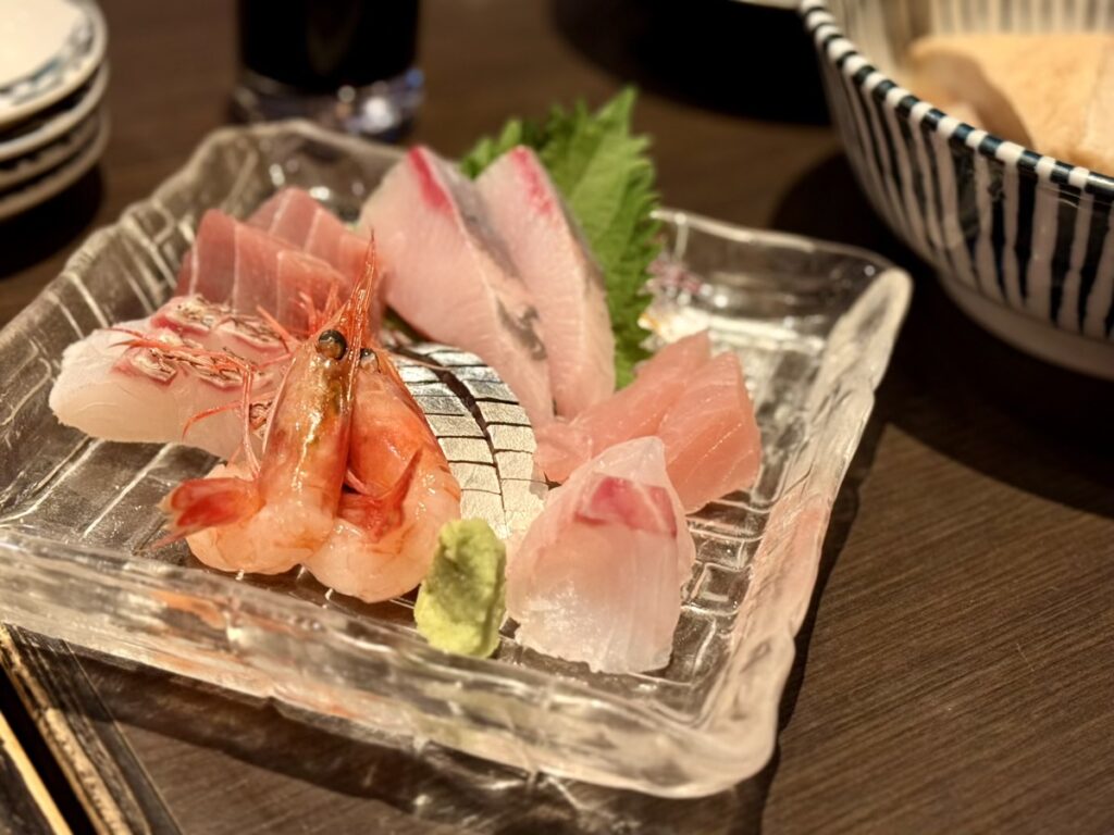 近江町市場・あまつぼ(お造り)