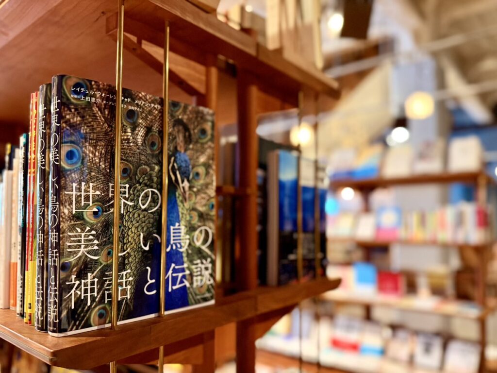 ヒラクビル館内 ひらく本屋 東文堂本店