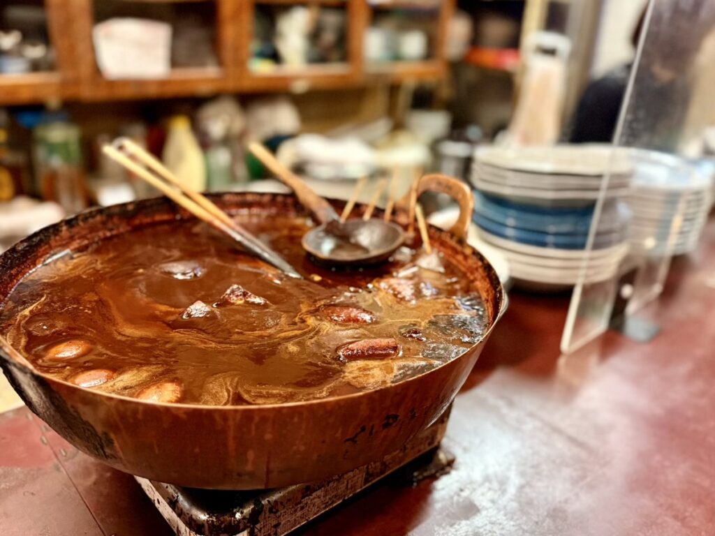 食事処 のぶ味（多治見名物の味噌おでん）