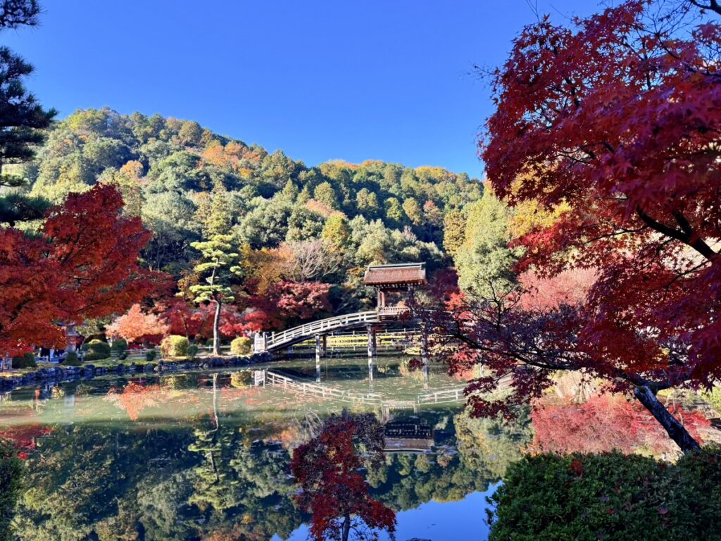昼間の虎渓山永保寺の境内
