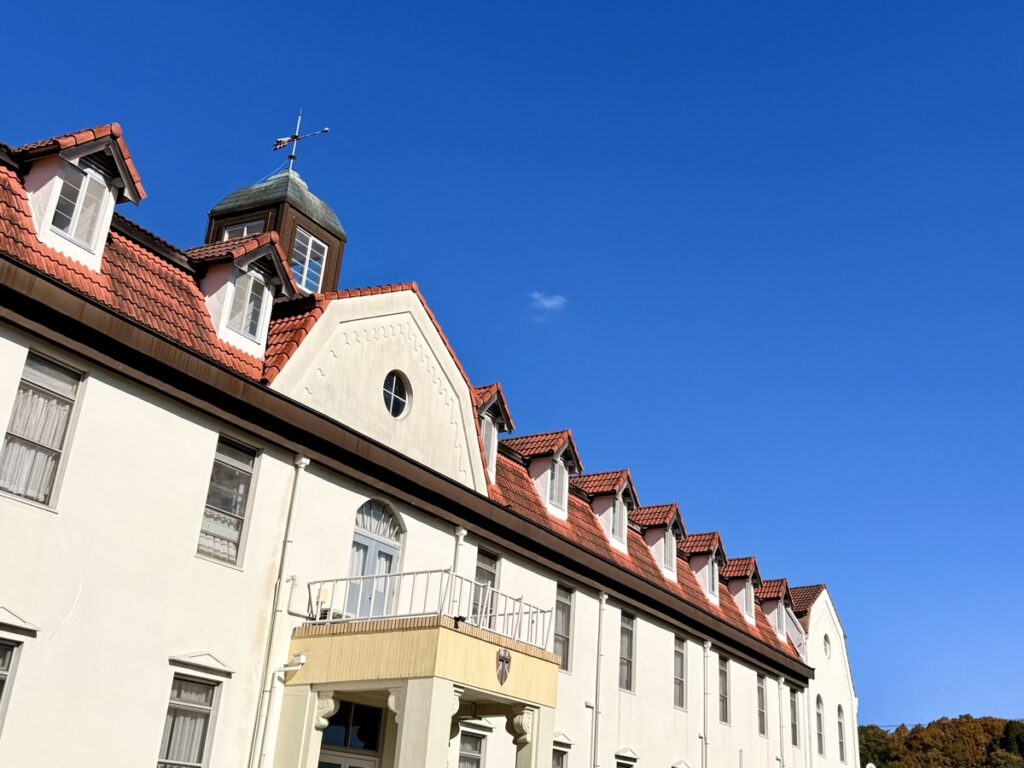 多治見神言修道院の外観