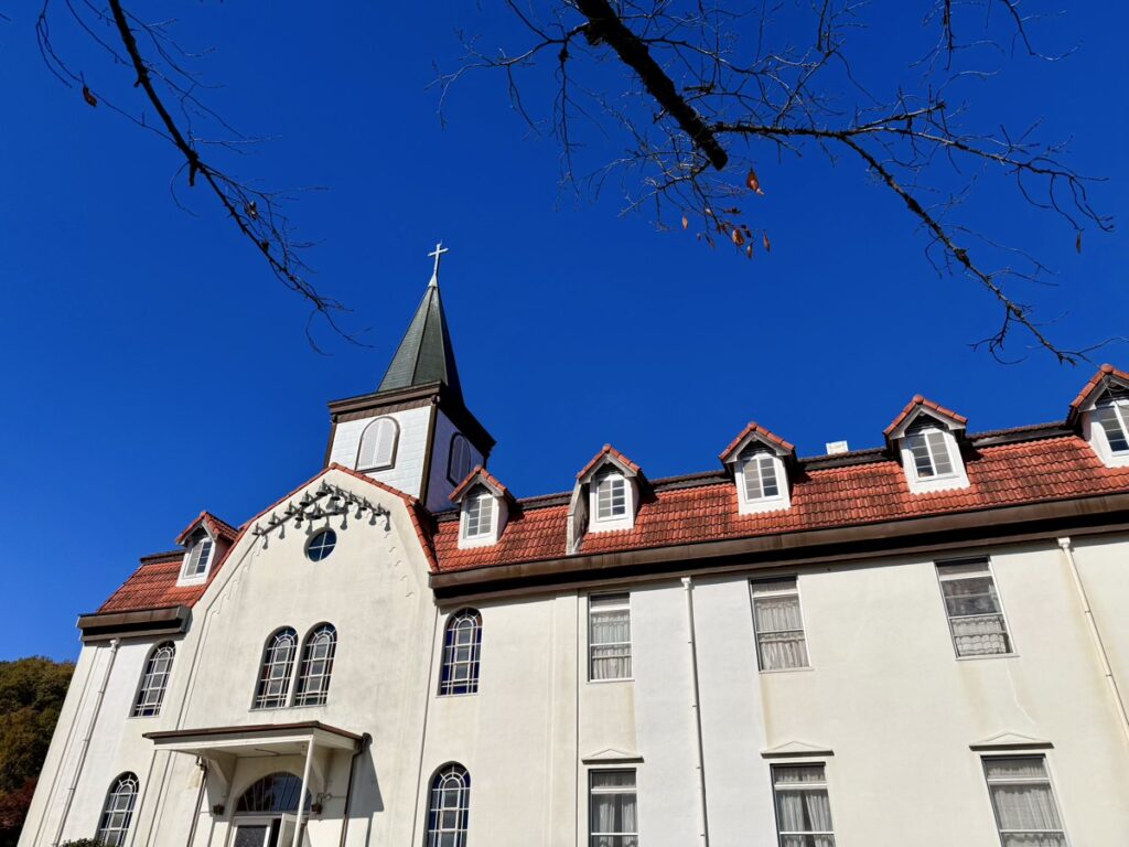 多治見神言修道院の外観