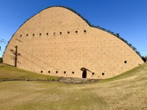 多治見市モザイクタイルミュージアム外観