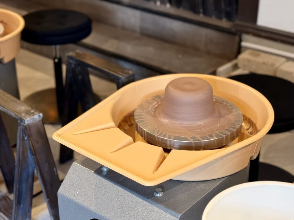 at Kiln MINO Ceramics Studio