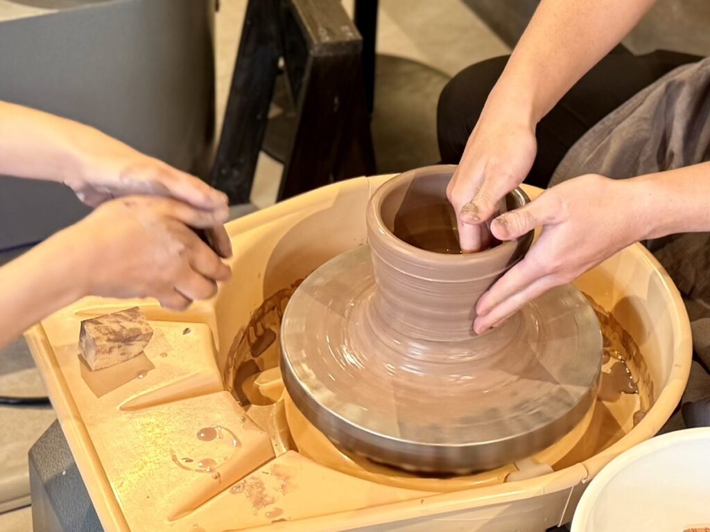 at Kiln MINO Ceramics Studio