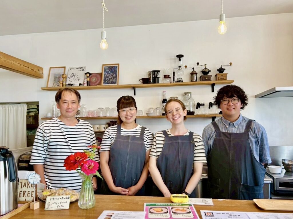 IRORI石巻(松村豪太さんとスタッフの皆さん)