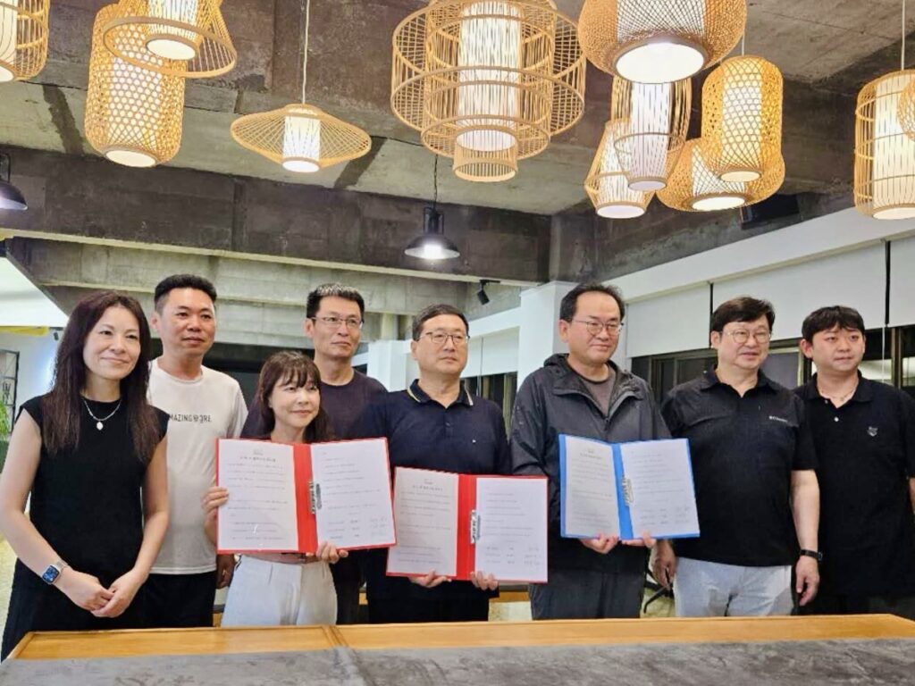 中国　濰坊観光センター、日韓中GOOT協力にむけたMOU締結