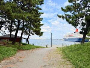 GOOT Japan 拠点の横浜から取材へ