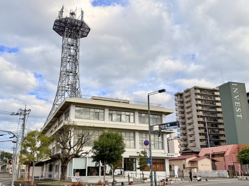 糸島 まち歩きの起点 オープンコミュニティスペース「みんなの」外観