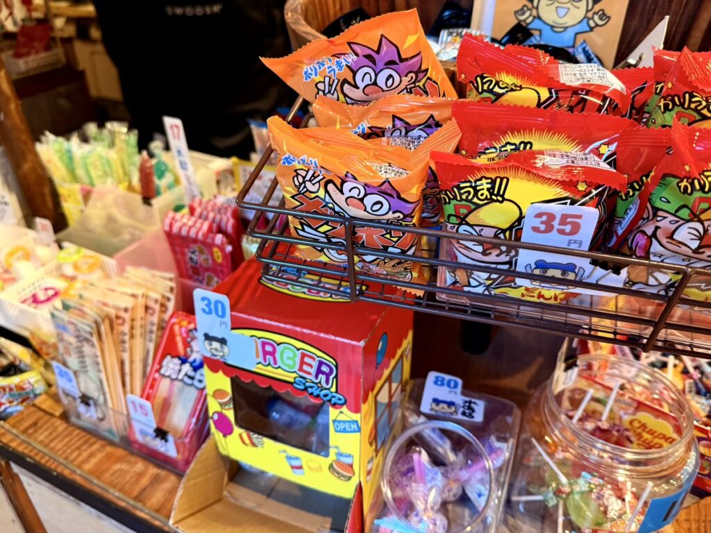 新スタイル駄菓子屋 トムソー屋 駄菓子