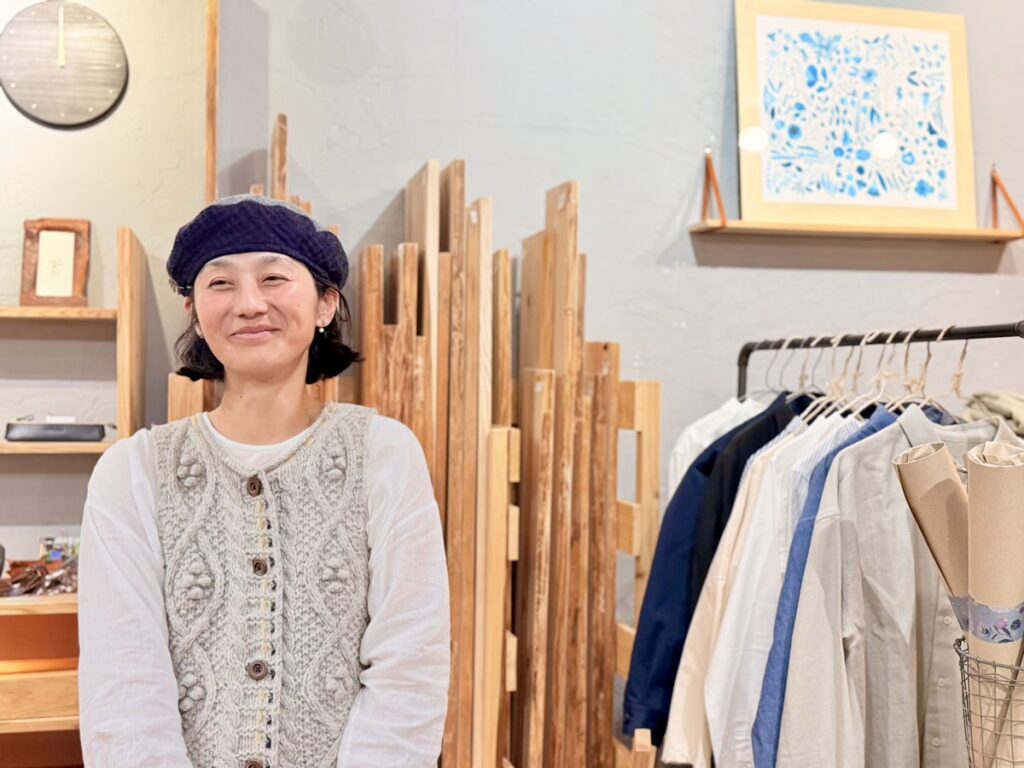 糸島くらし×ここのき 店主の野口智美さん
