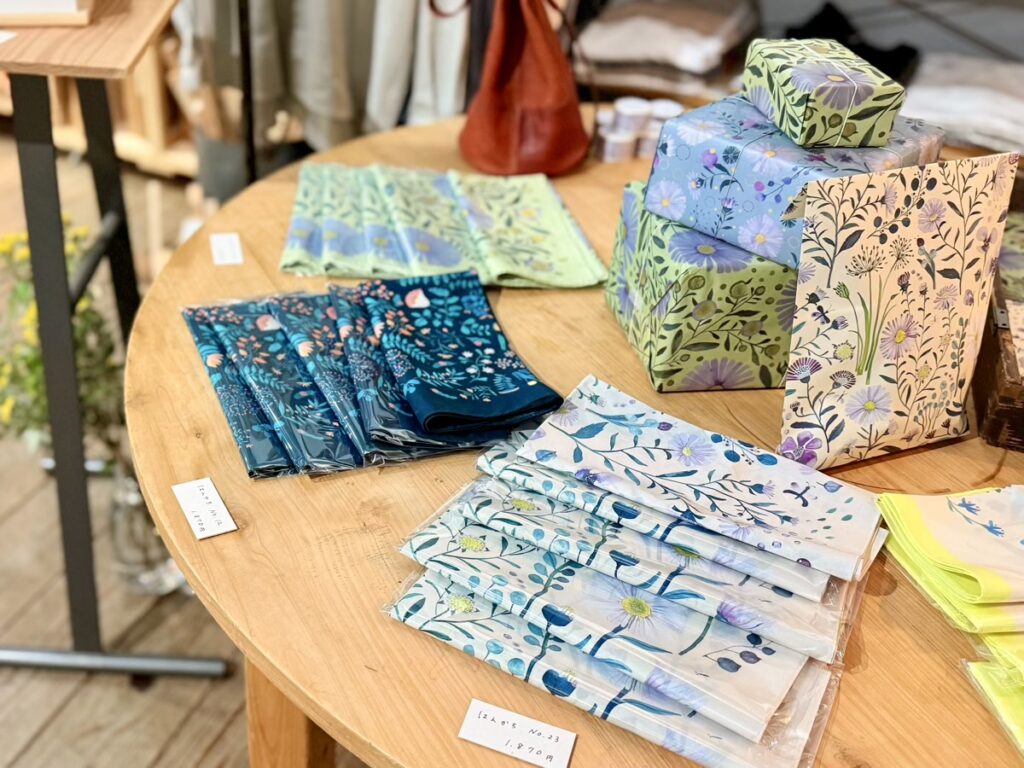 糸島くらし×ここのき 店内