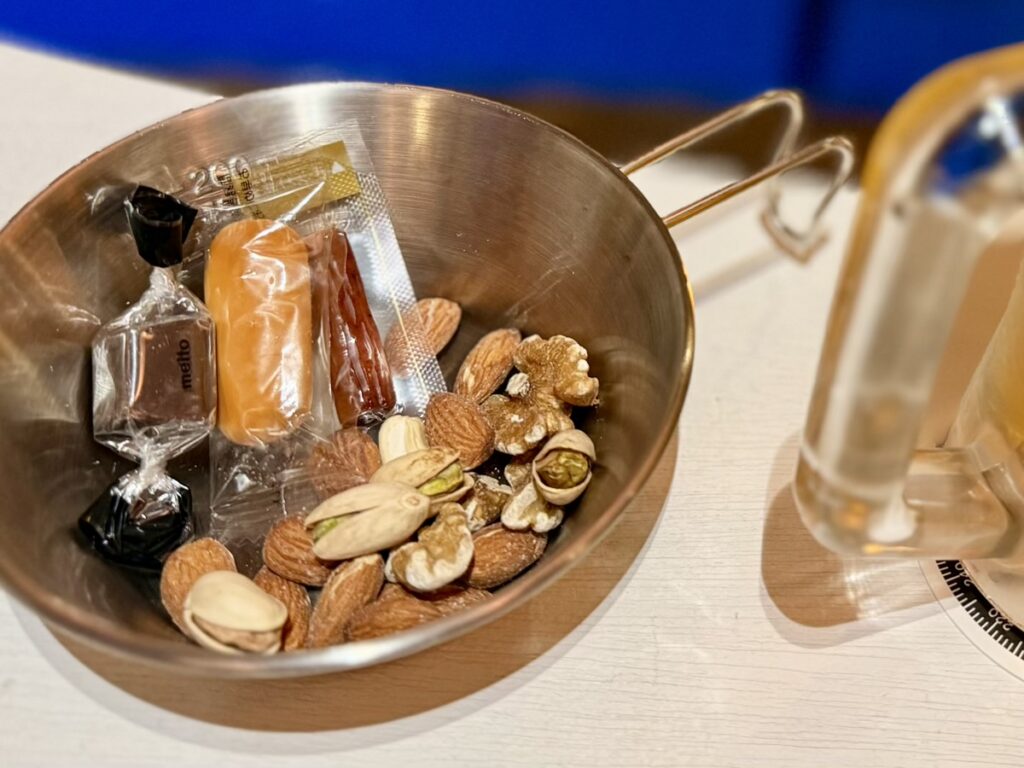 山とスナック 「行動食」（おつまみ）