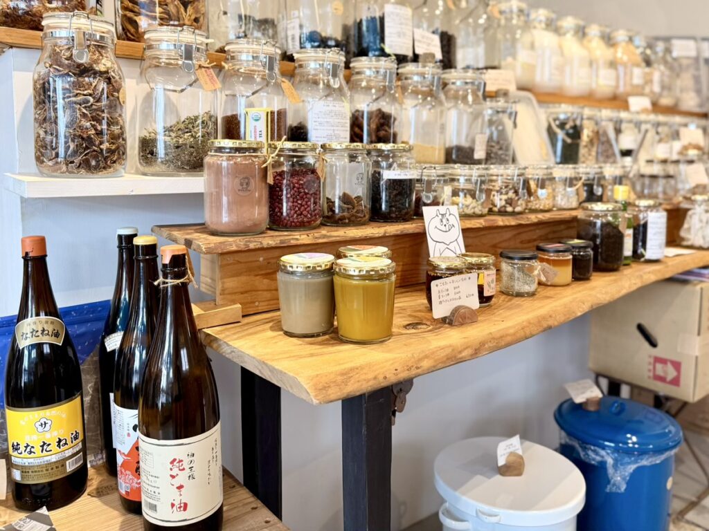 郷土文具のお店 小富士 「量り売りの店」