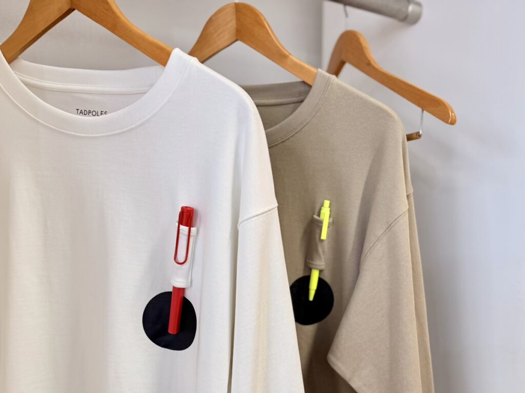 郷土文具のお店 小富士 着るペンホルダー