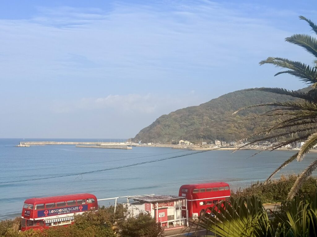 Bakery Restaurant CURRENT テラスからの眺め