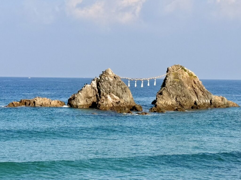 桜井二見ヶ浦 夫婦岩
