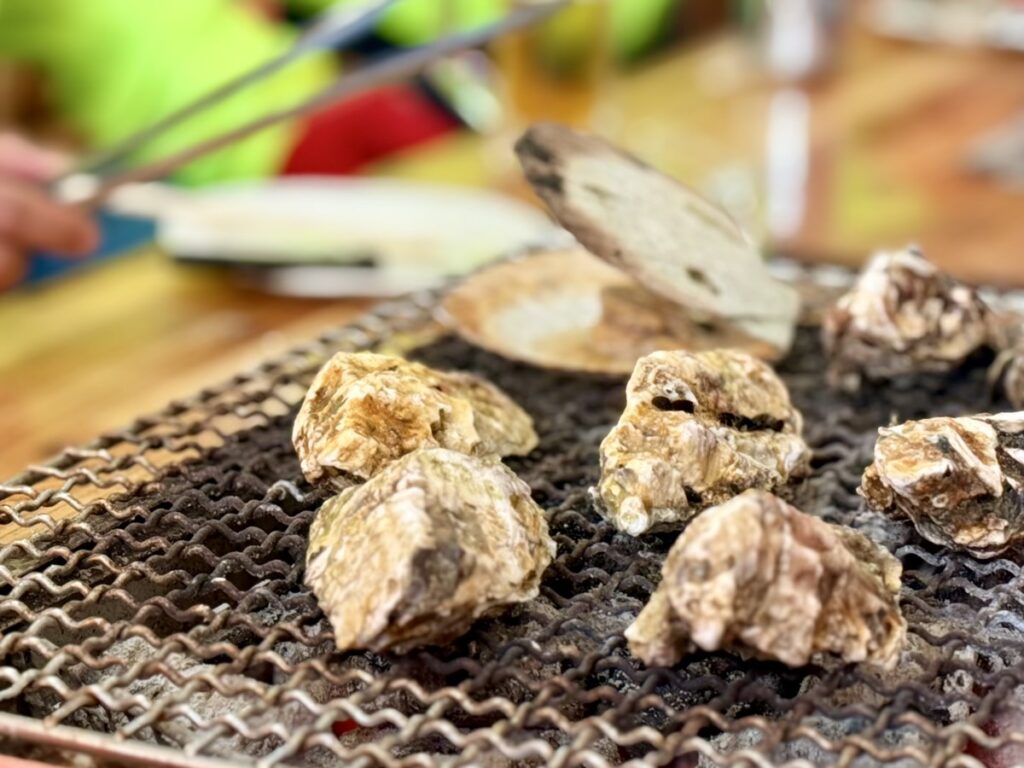 カキハウス マルハチ 牡蠣とホタテ