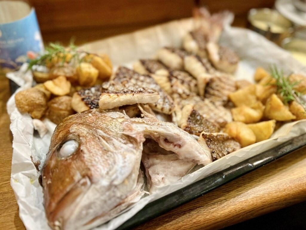 駅前のバル｜「地魚BANK」お料理