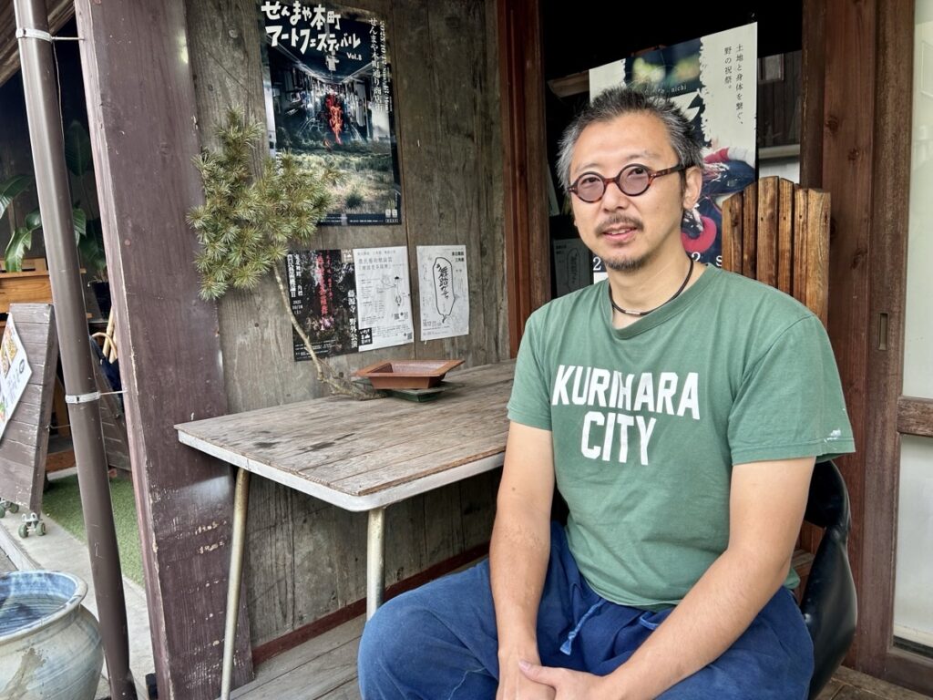 杉浦風ノ介さん(六日町合同会社 代表社員)